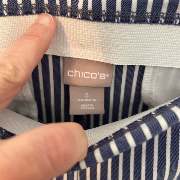 Chicos capris size 3 (16/18) - Picture 2 of 3